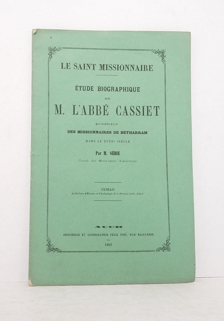 Le Saint missionnaire.