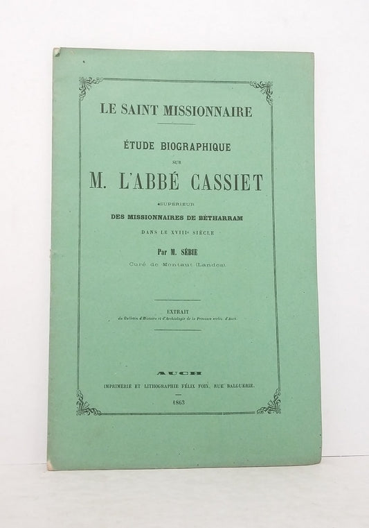 Le Saint missionnaire.