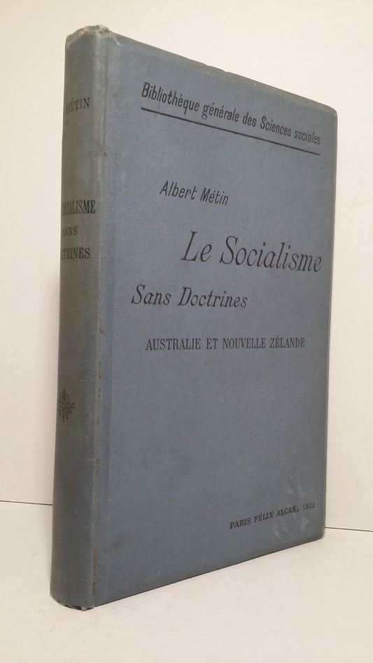 Le socialisme sans doctrines.