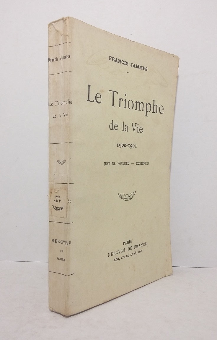 Le Triomphe de la vie (1900-1901).