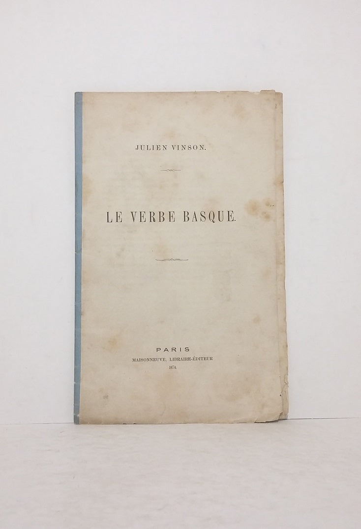 Le verbe basque