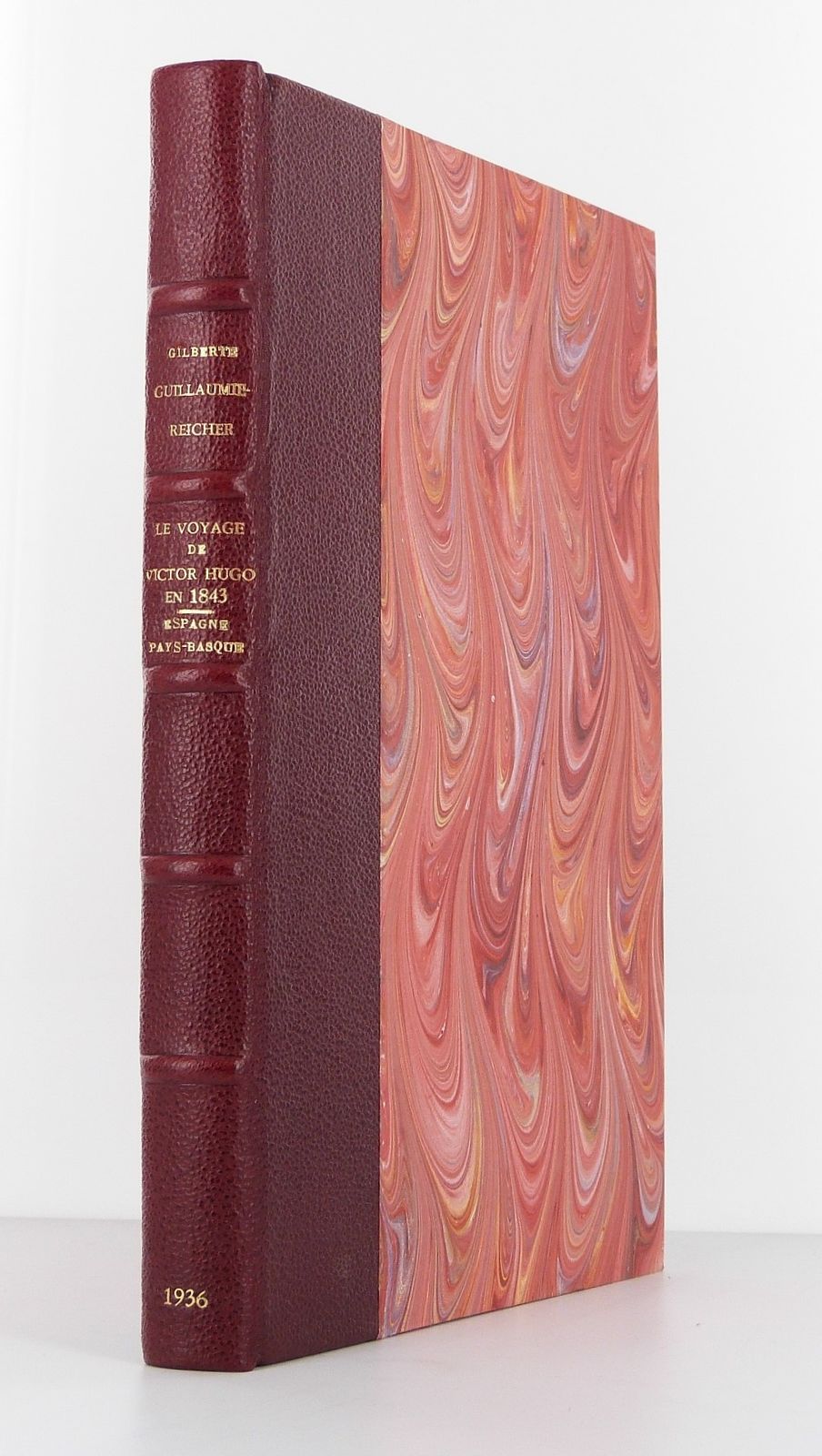 Le voyage de Victor Hugo en 1843.