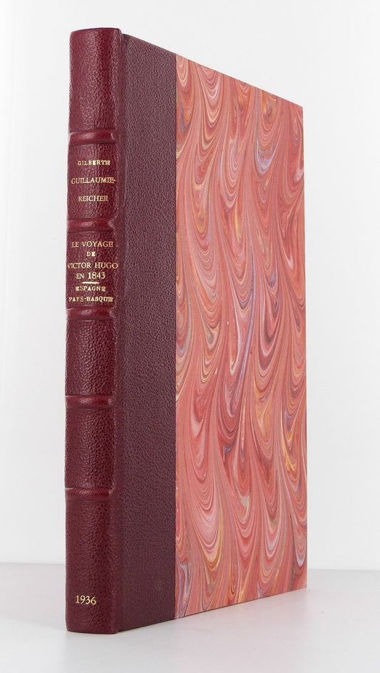Le voyage de Victor Hugo en 1843.
