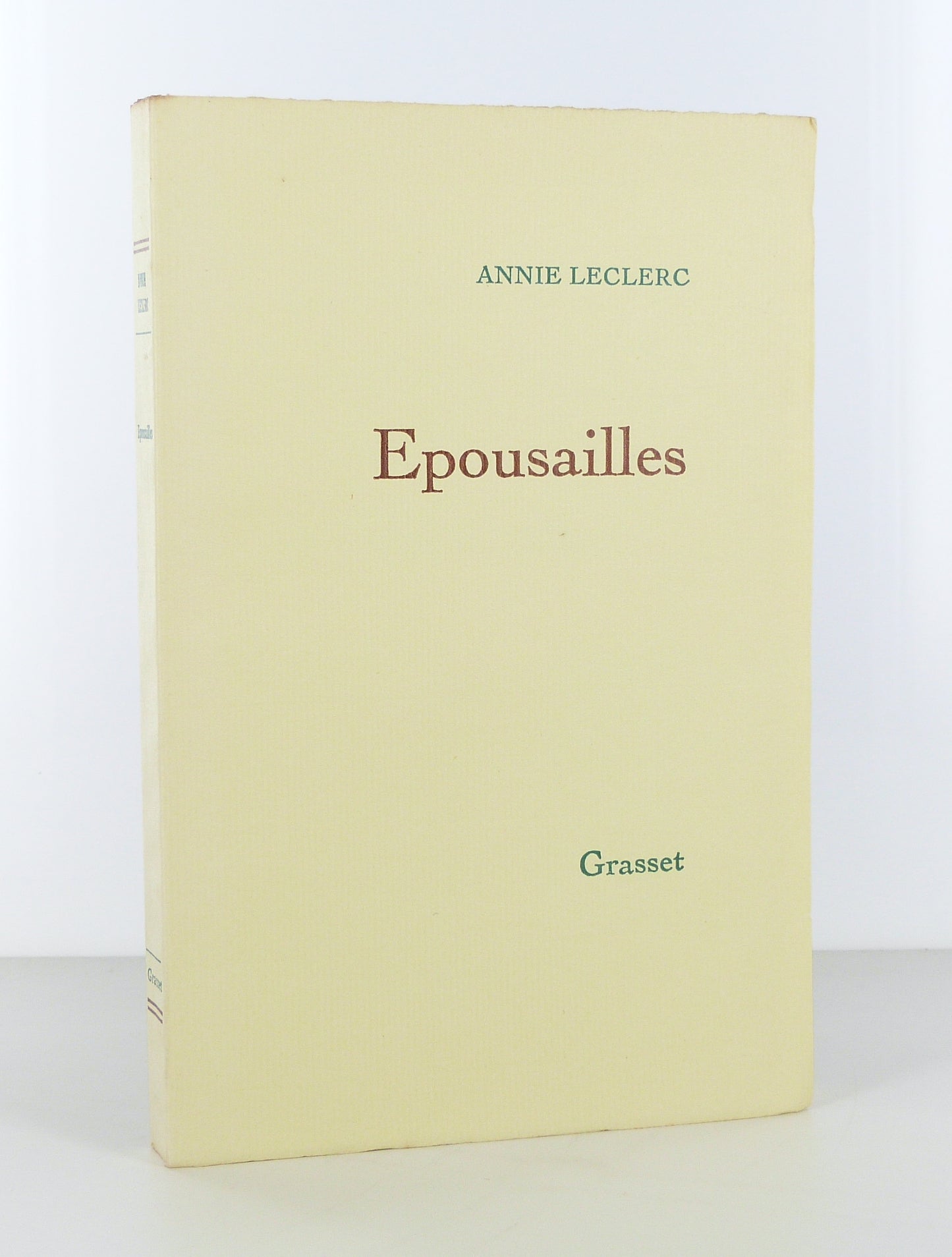 Epousailles