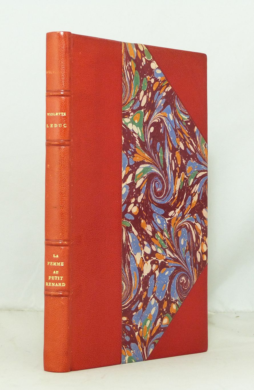 The woman with the little fox
