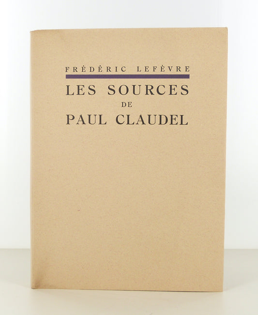 The Sources of Paul Claudel