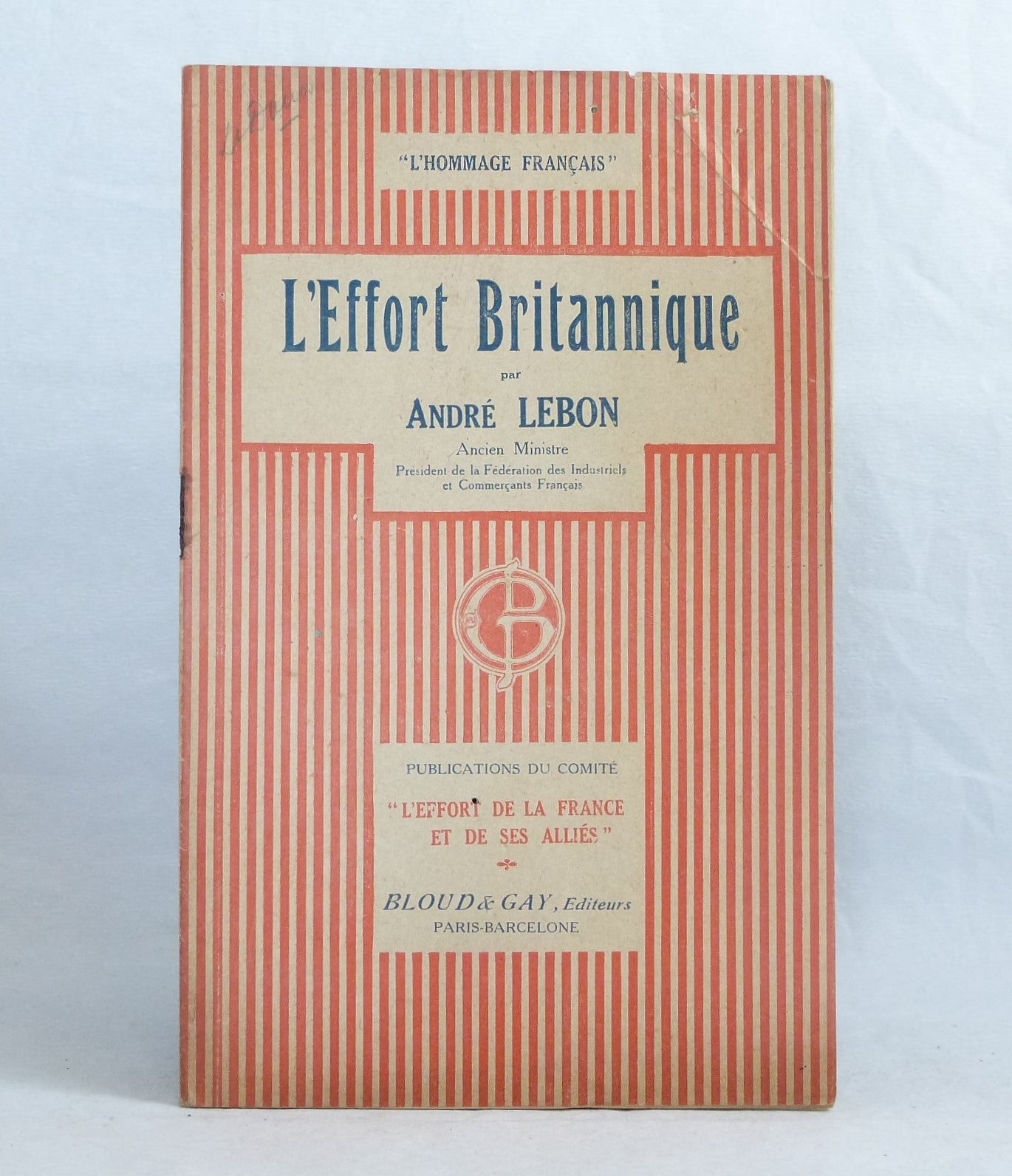 L'effort britannique