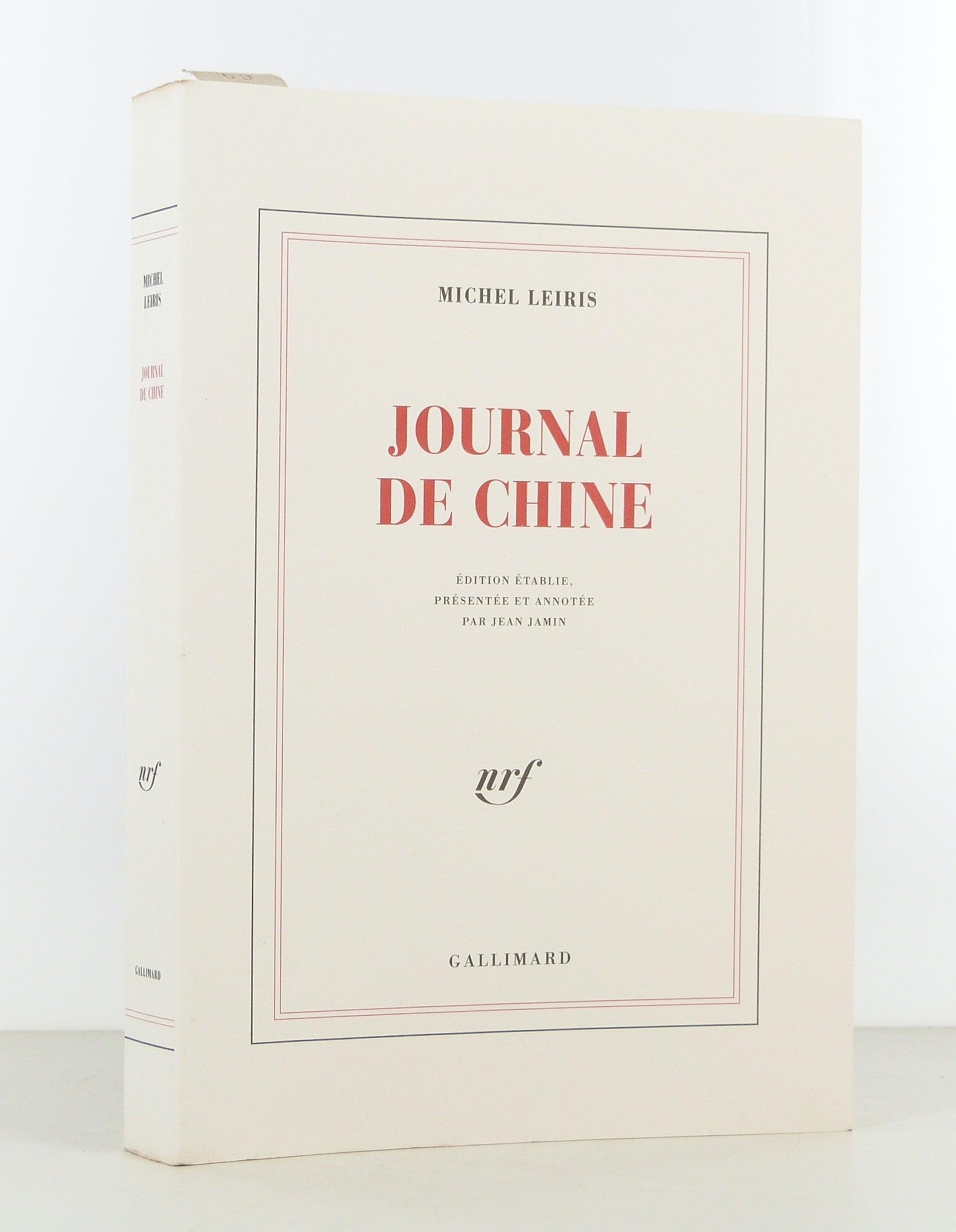Journal de Chine