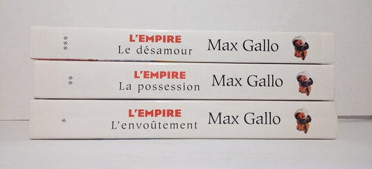 L'Empire - Suite romanesque en 3 volumes.