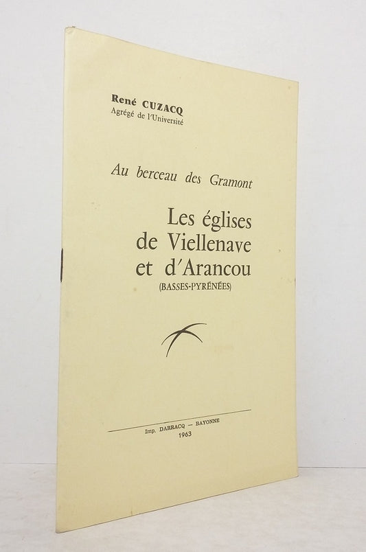 Les églises de Viellenave et d'Arancou (Basses-Pyrénées).