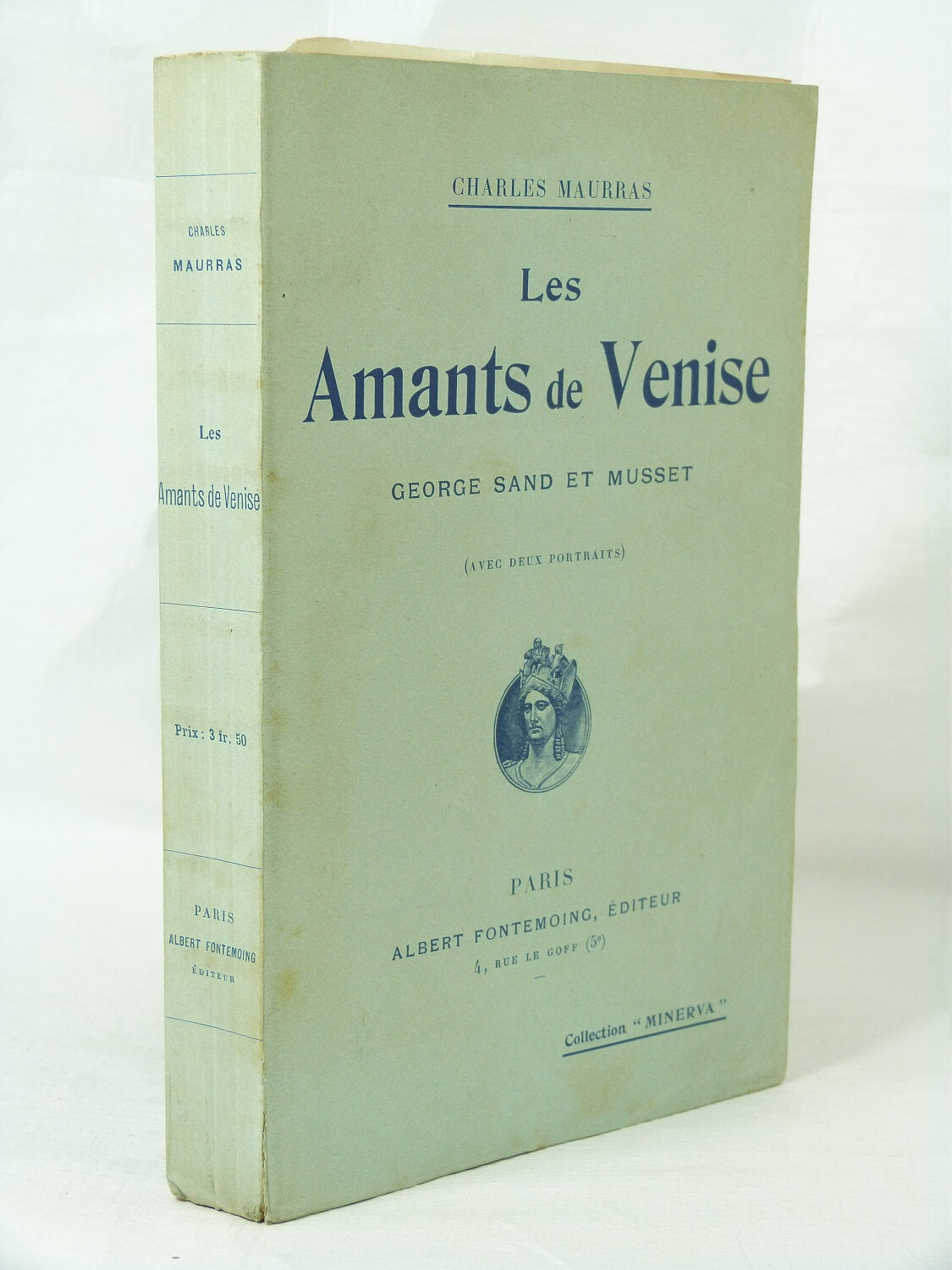 Les amants de Venise. George Sand et Musset