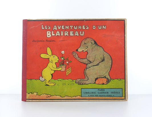 Les aventures d'un blaireau