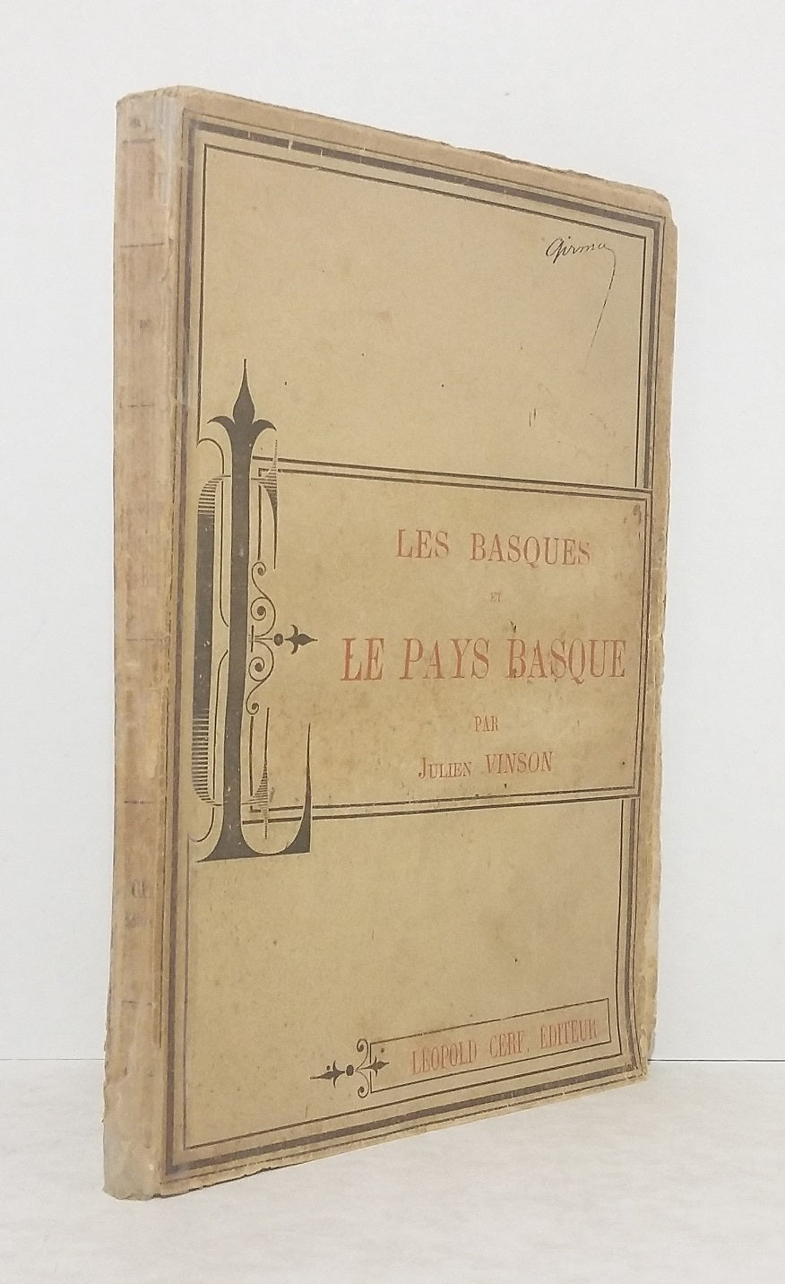 Les Basques et le Pays Basque.