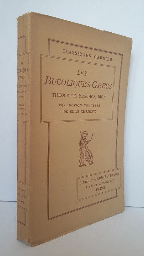The Greek Bucolics.