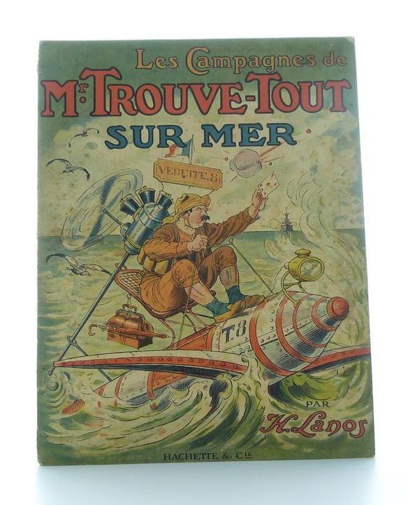 Les Campagnes de Mr. Trouve-Tout sur mer