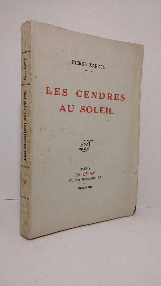 Les cendres au soleil
