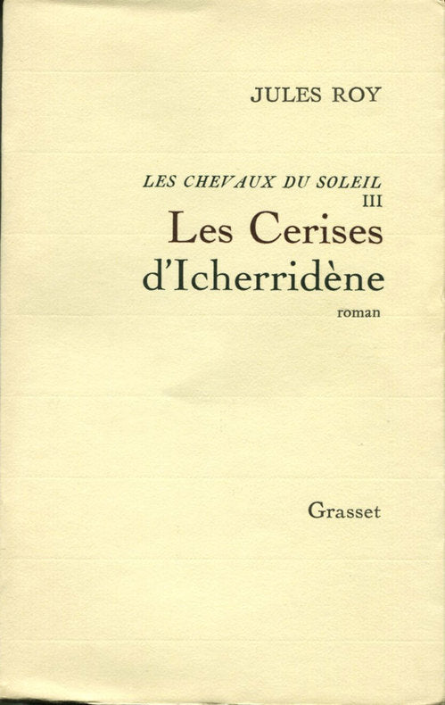 Les Cerises d'Icherridène