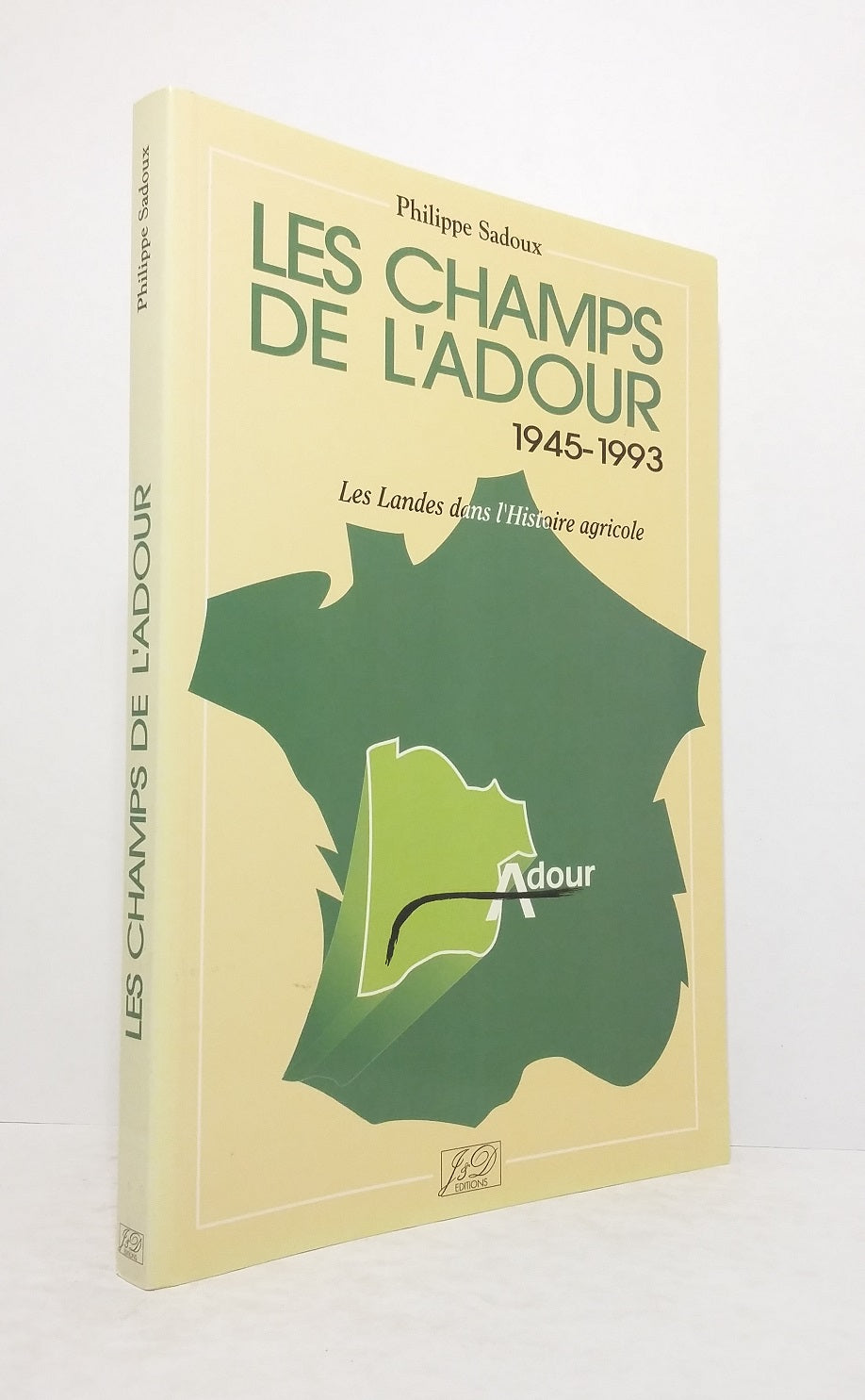Les champs de l'Adour (1945-1993).