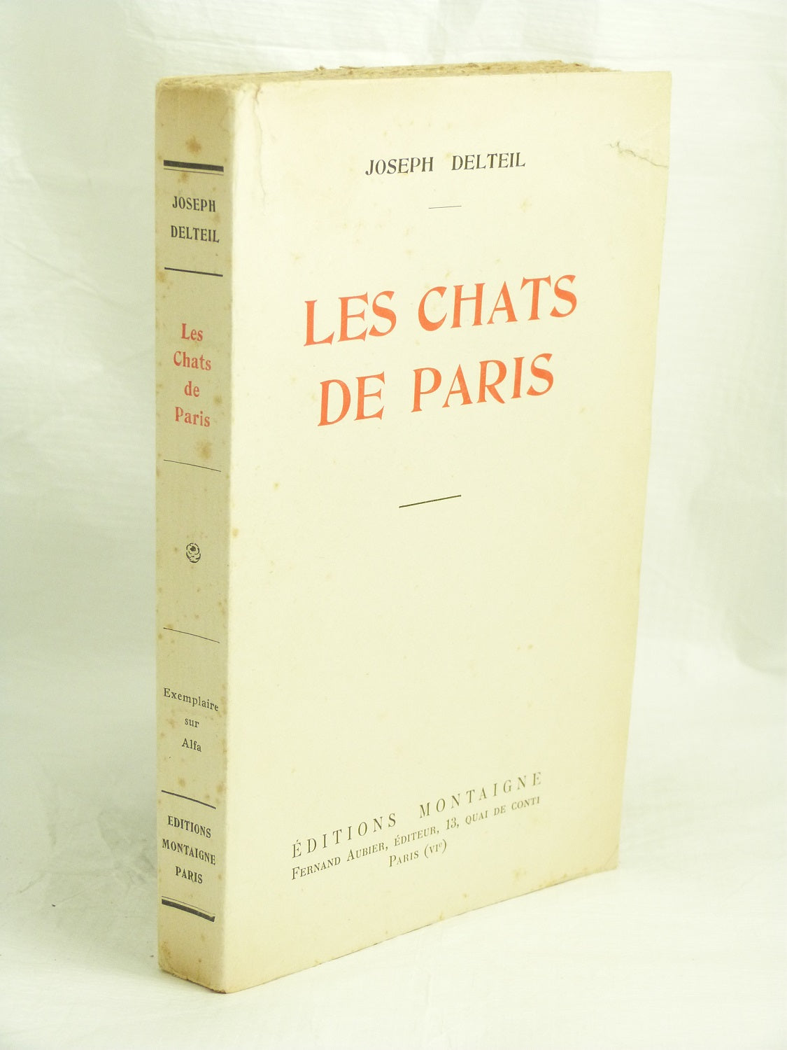 Les chats de Paris
