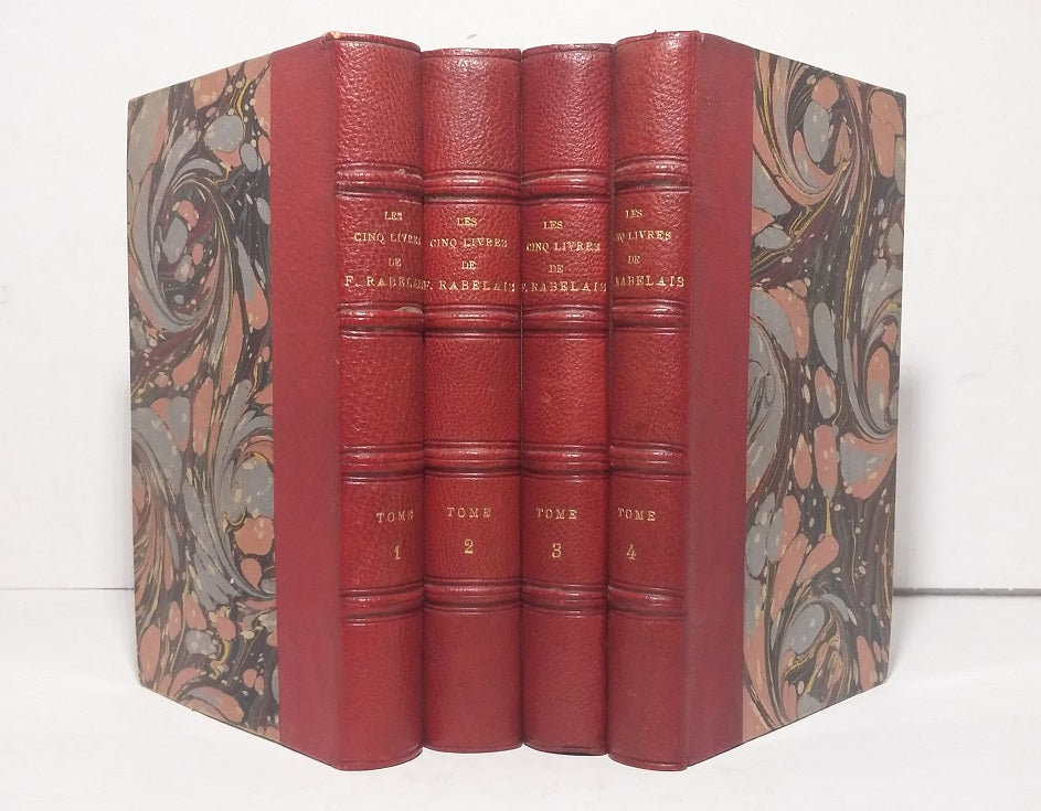 Les Cinq livres de F. Rabelais.