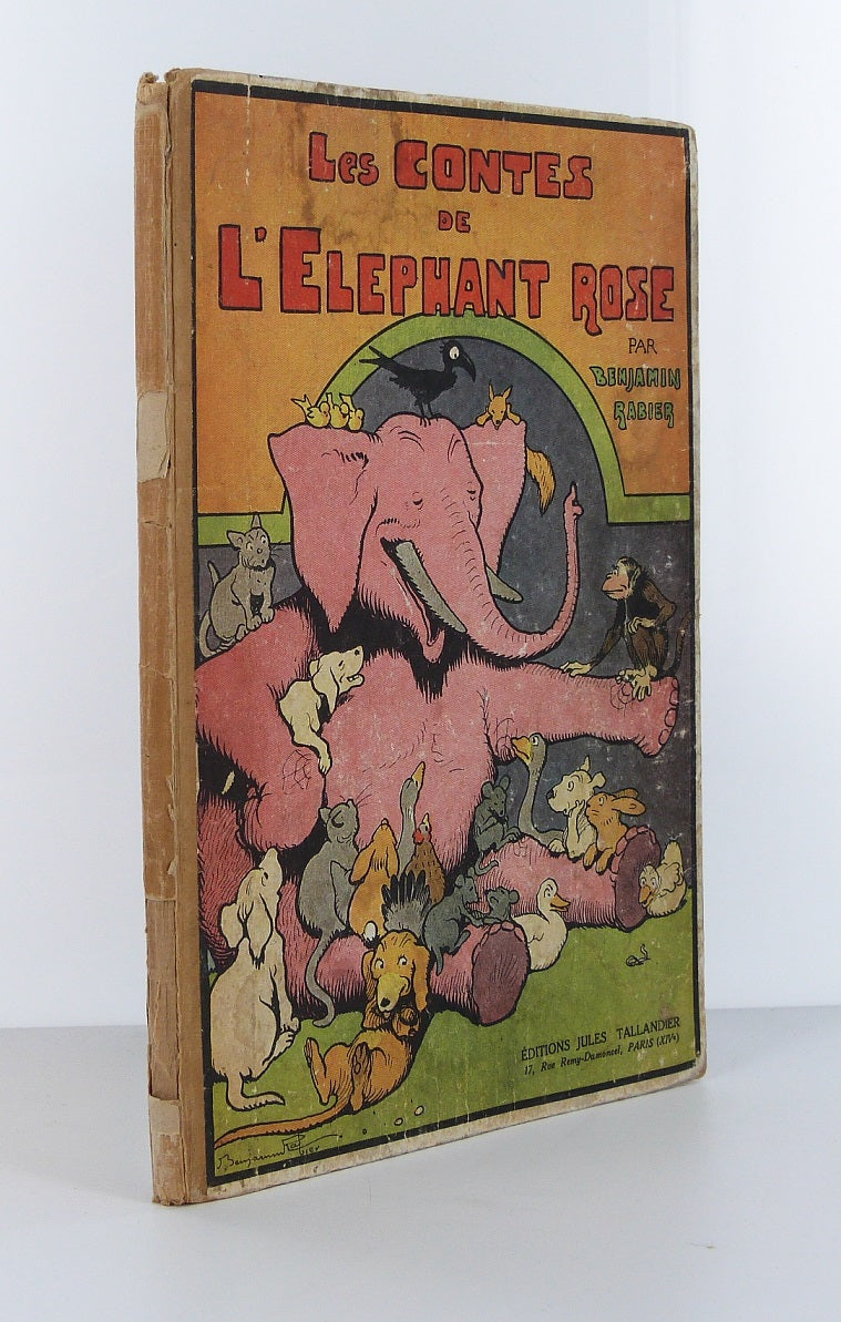 Les contes de l'éléphant rose
