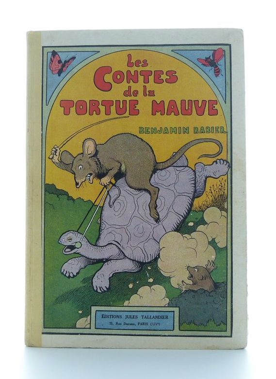 Les contes de la tortue mauve