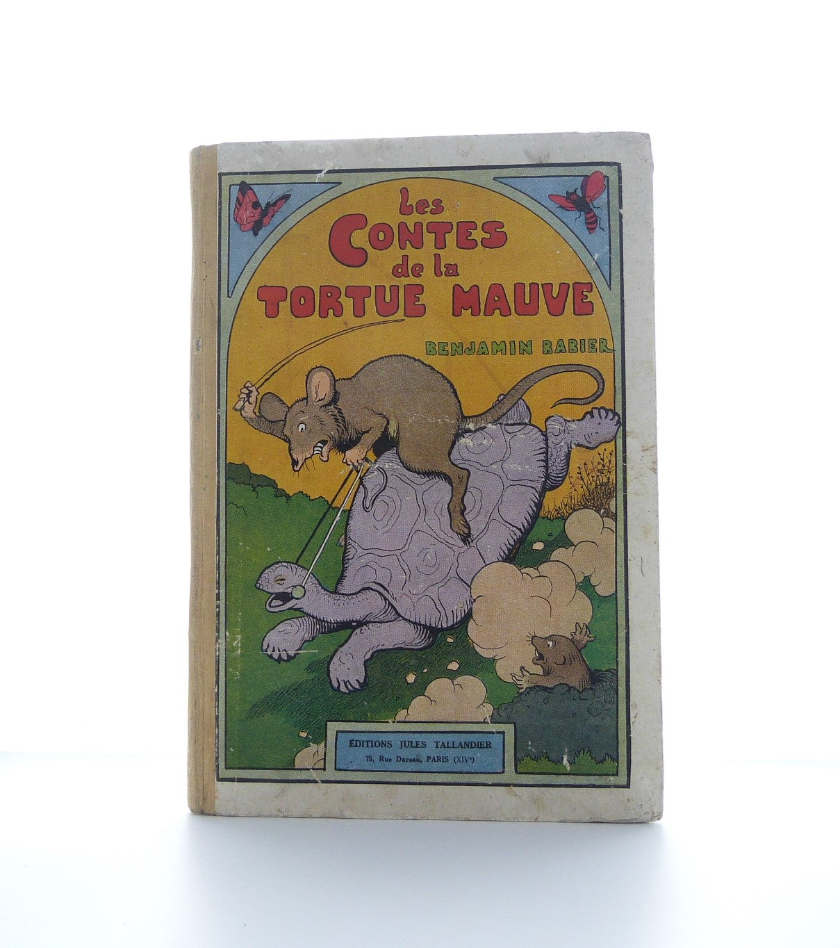 Les contes de la tortue mauve