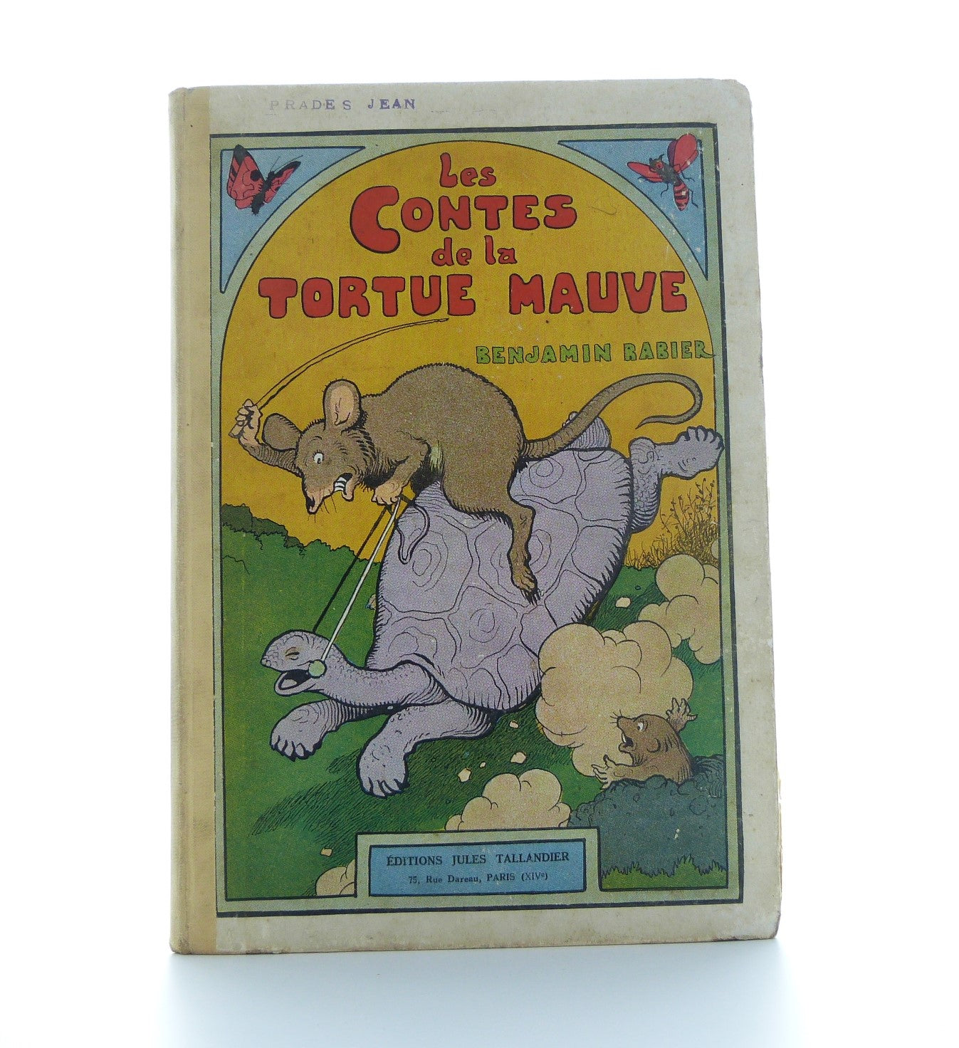Les contes de la tortue mauve