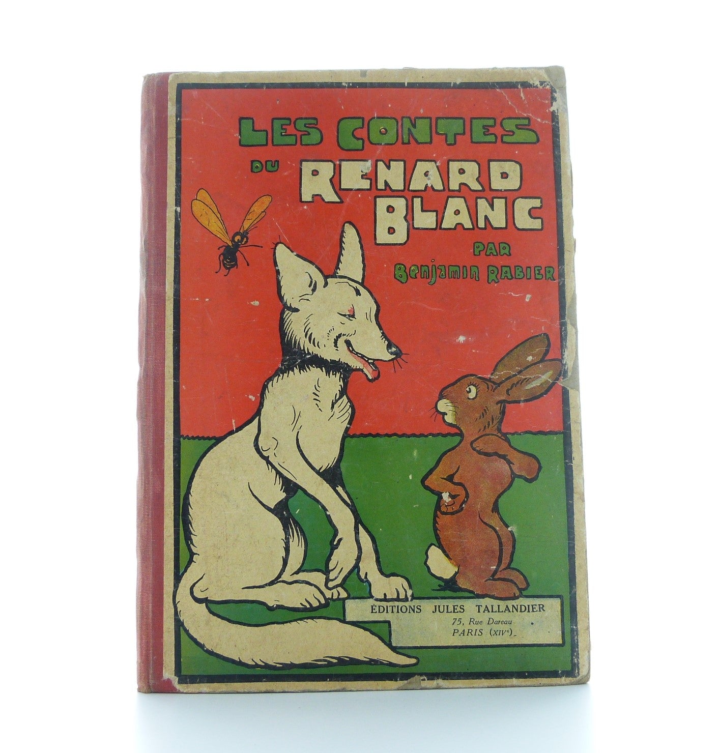 Les contes du renard blanc