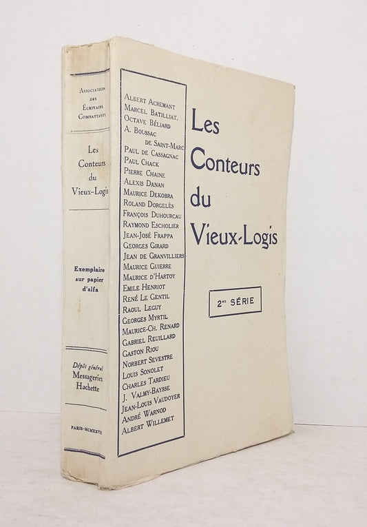 The Storytellers of Vieux-Logis.