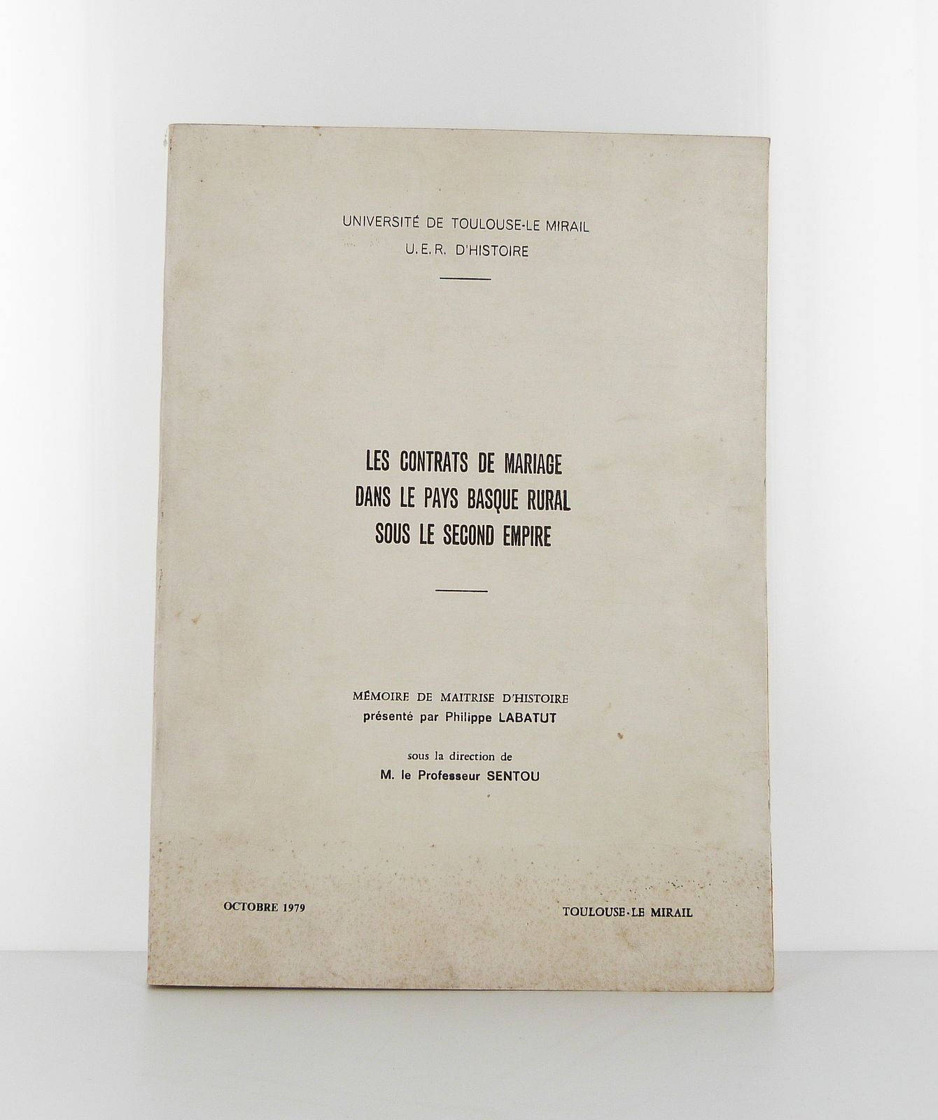 Les contrats de mariage dans le Pays Basque rural sous le second Empire