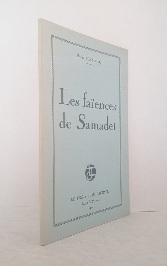 Les faïences de Samadet