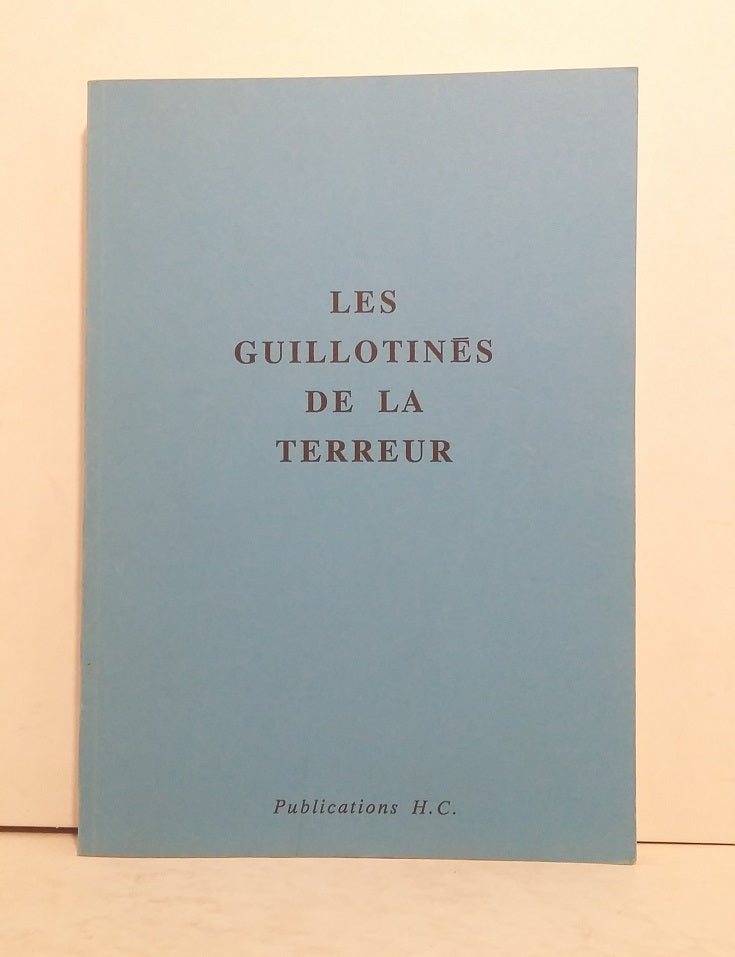 Les guillotinés de la Terreur
