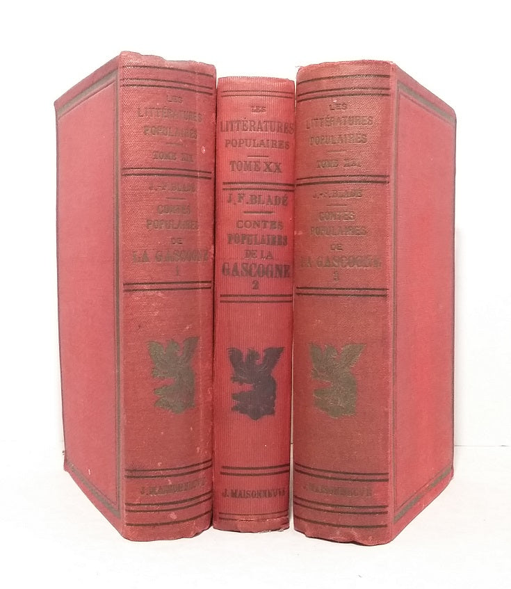 Popular Literatures from All Regions, Volumes XIX to XXI: Popular Tales of Gascony.
