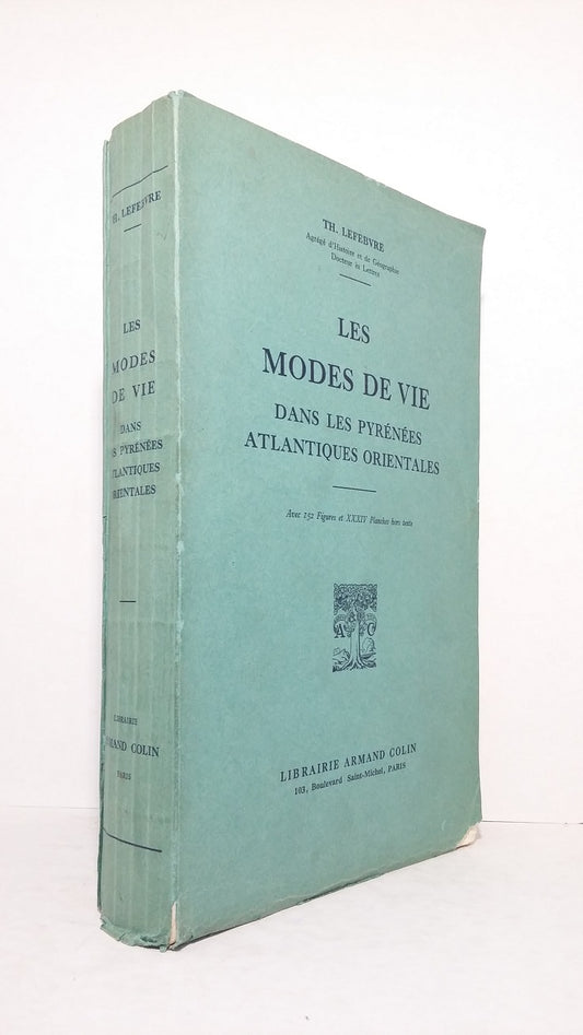 Les modes de vie dans les Pyrénées Atlantiques orientales