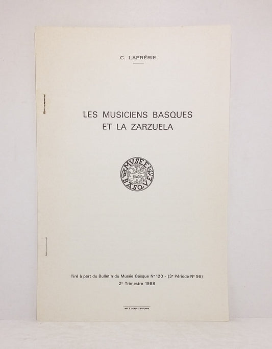 Basque musicians and zarzuela
