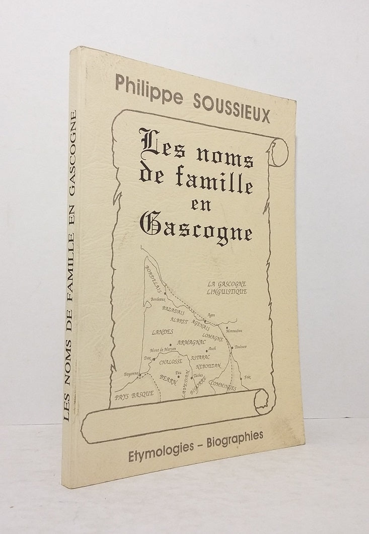 Surnames in Gascony.