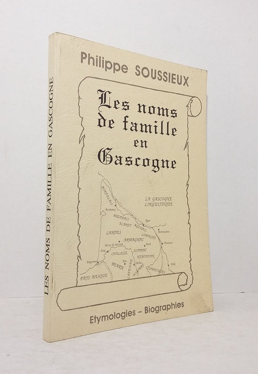 Les noms de famille en Gascogne.