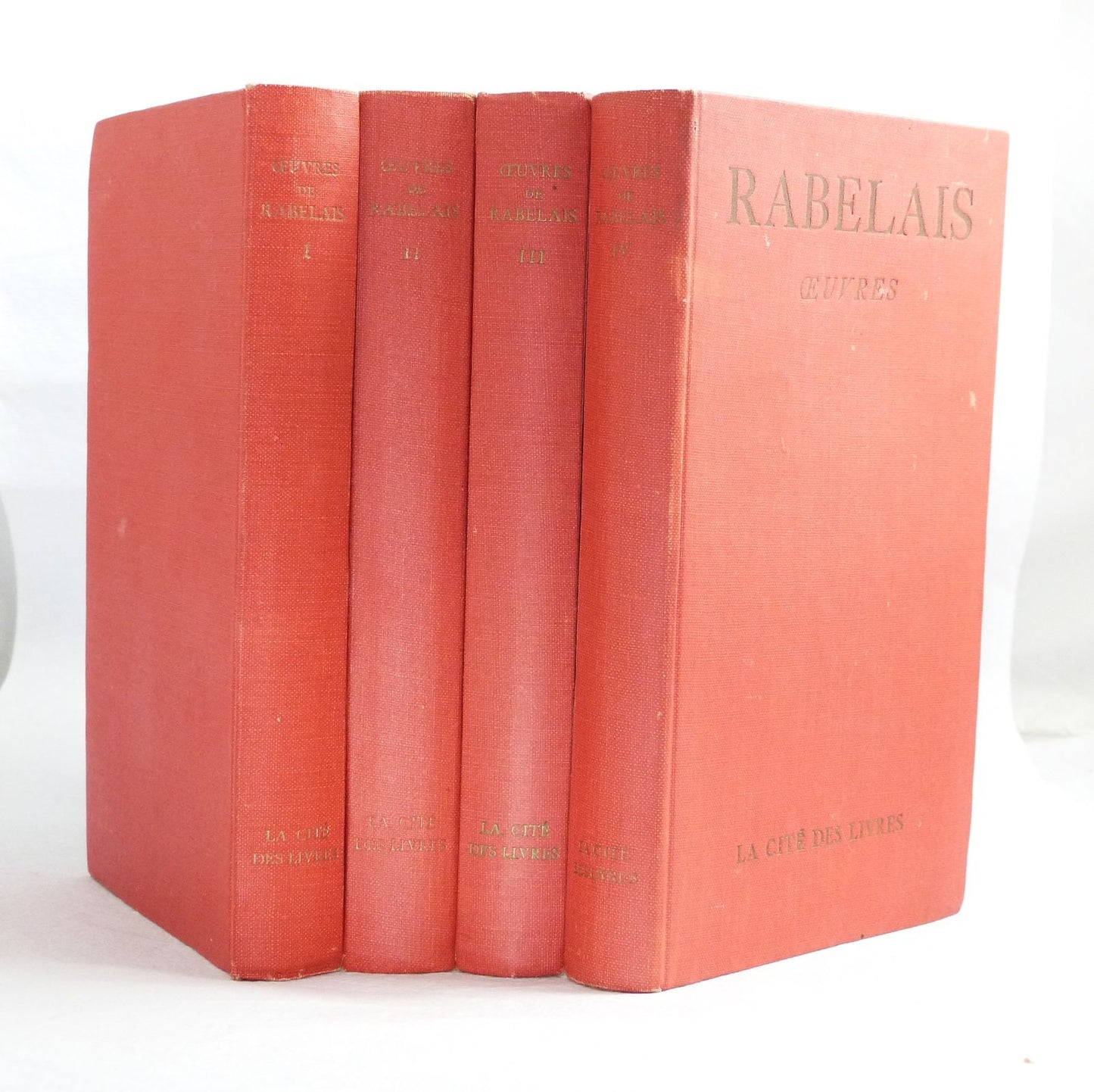 Oeuvres de Rabelais.