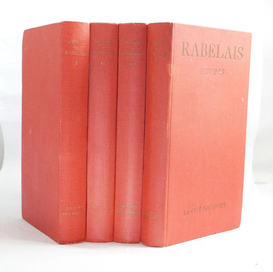Oeuvres de Rabelais.