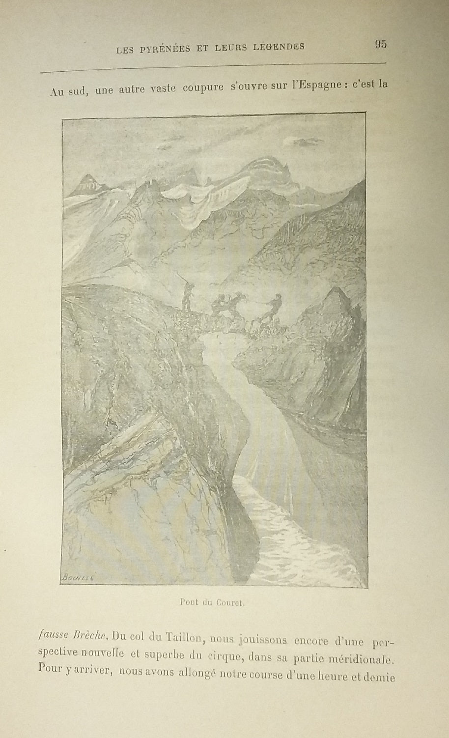 Les Pyrénées et leurs légendes