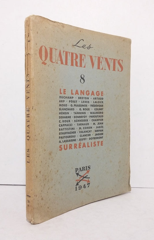 Les quatre vents 8 - Le langage surréaliste