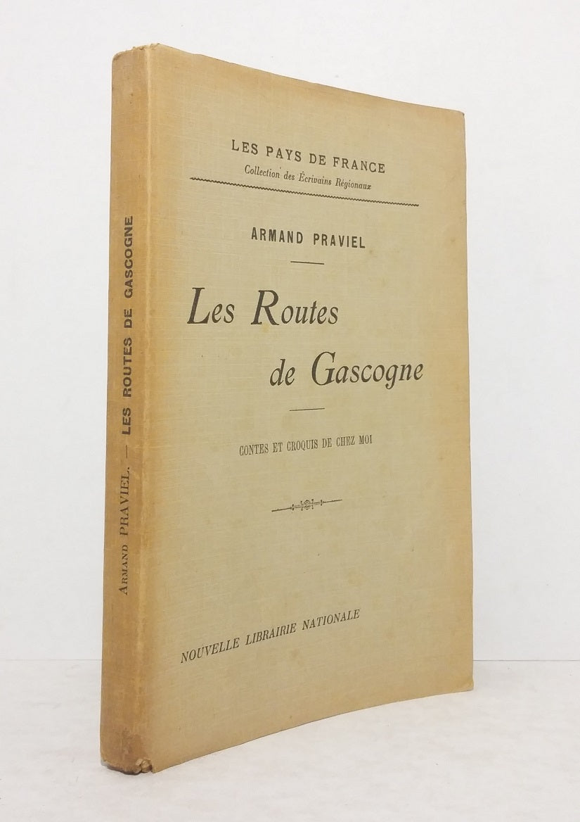 Les Routes de Gascogne, contes et croquis de chez moi