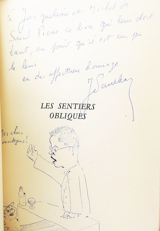 Les sentiers obliques