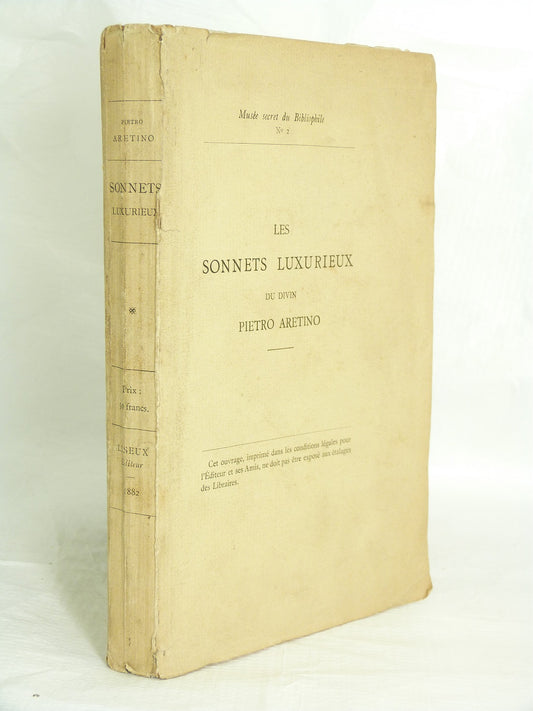 Les sonnets luxurieux