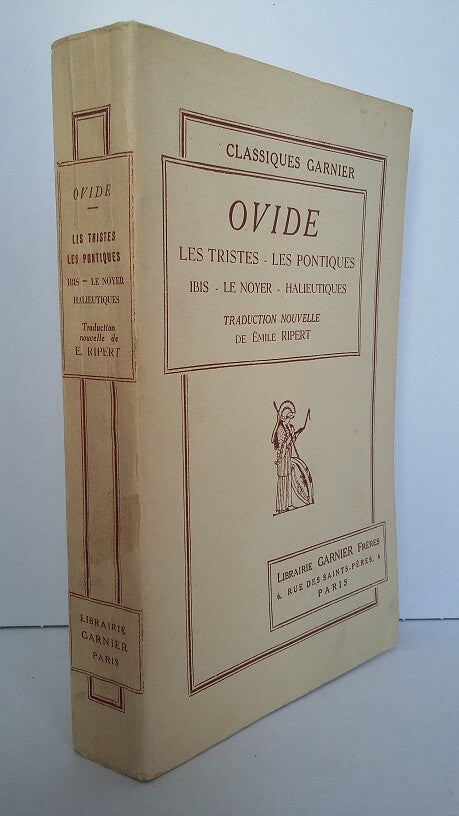 Les tristes - Les pontiques.