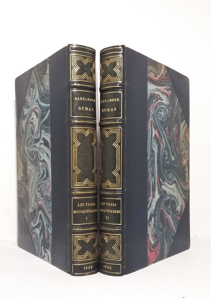 The Three Musketeers - Volumes I and II