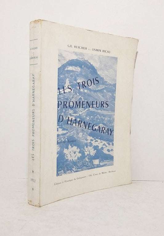Les trois promeneurs d'Harnegaray