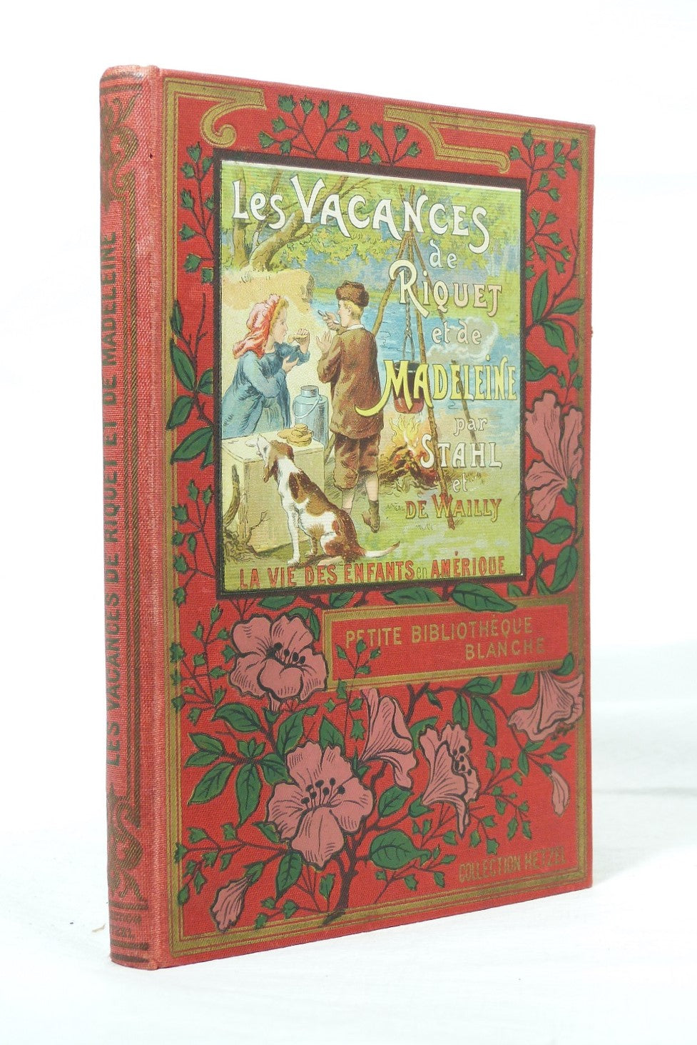 Les vacances de Riquet et de Madeleine