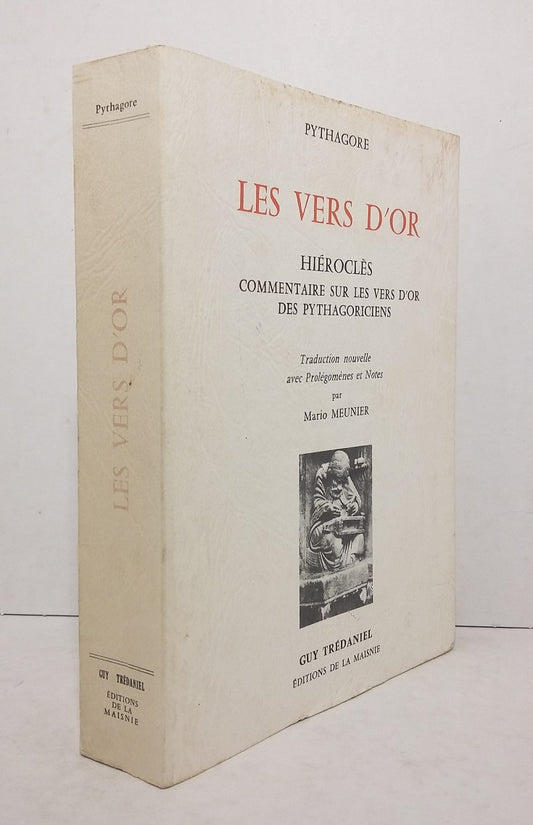 Les Vers d'Or.